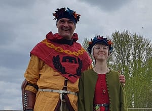 Majgreveparet 2025 - Krake & Elisabeth